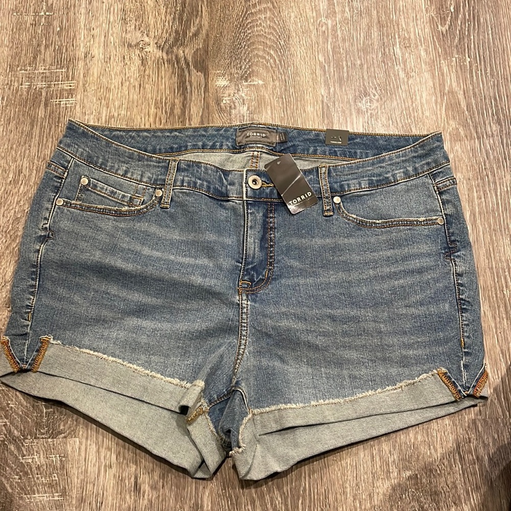 Torrid Shorts